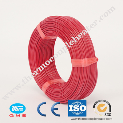 Rubber de Kabel Hittebestendige 3 Kern Op hoge temperatuur van het hoogspanningssilicone 220v