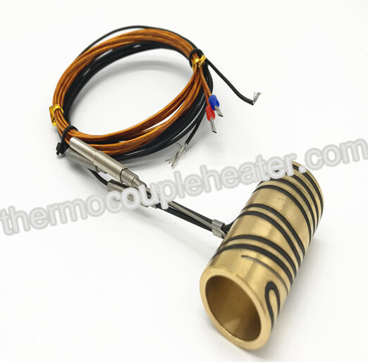 Hot Runner Electric Brass Pipe Type Of Heating Coil Element For Hot Runner System