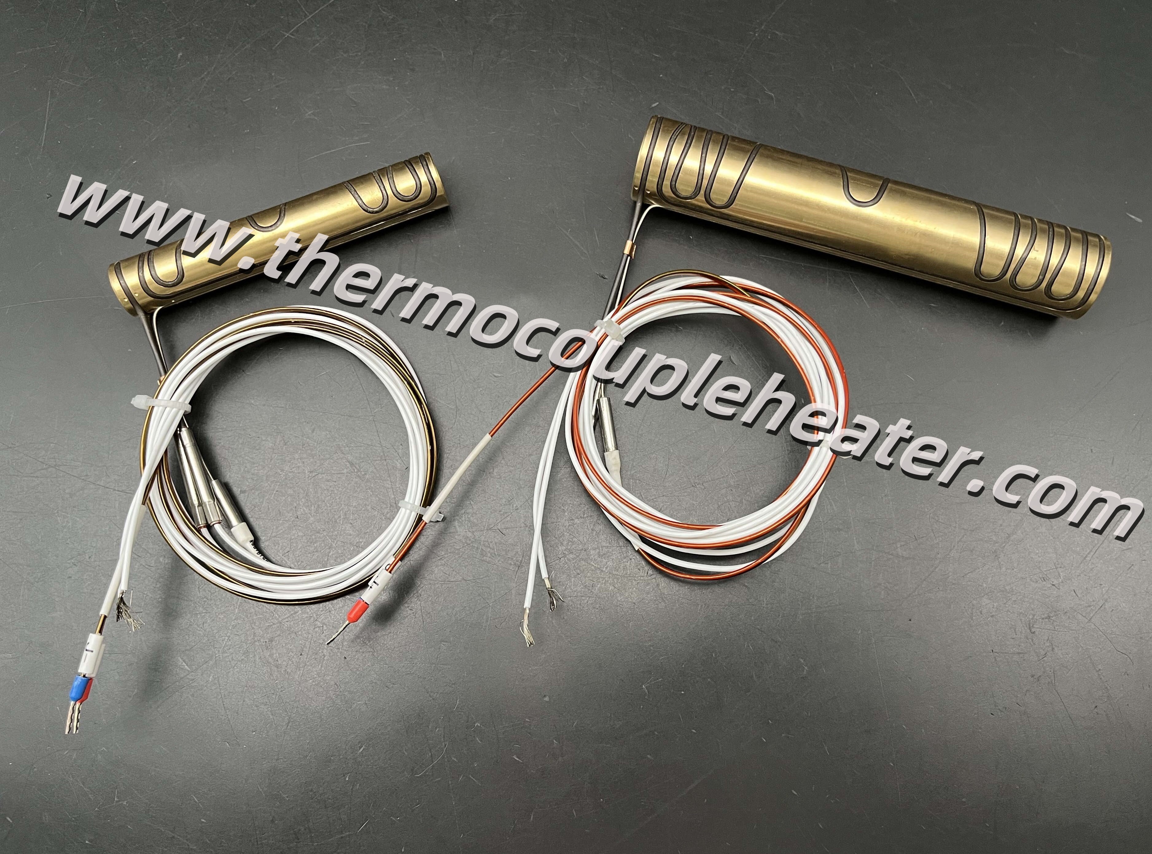 Brass Coil Heater For Hot Runner Systems Durable & Precision Heating Solutions