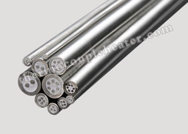 Kabeltype J 1.6mm Roestvrij staal 316 van het schedemineraal Geïsoleerd Thermokoppel