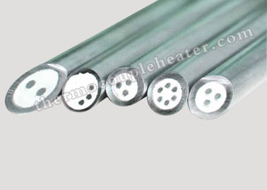 Kabel 12.7mm van het typet Mineraal Geïsoleerde Thermokoppel Triplex In de schede gestoken Inconel