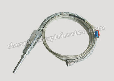 Het plastic Thermokoppel van de de Boutstijl van de Extruderspijp met Kaliberbepalingstype K J