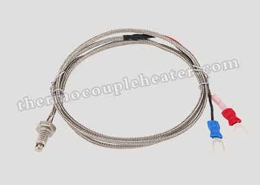 Het plastic Thermokoppel van de de Boutstijl van de Extruderspijp met Kaliberbepalingstype K J
