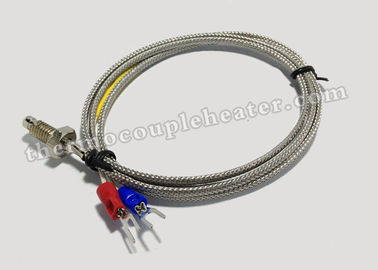 Het plastic Thermokoppel van de de Boutstijl van de Extruderspijp met Kaliberbepalingstype K J