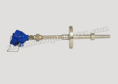 De mineraal Geïsoleerde Sensoren van Thermokoppeloto Pt100 Pt1000 met Thermowell