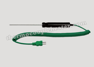 De snelle Reactiehandvat Gehouden Type K Mineraal Geïsoleerde Sensor van de Thermokoppeltemperatuur
