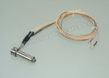 Hete de Bandverwarmers op hoge temperatuur van de Agentpijp met Thermokoppel IP 65