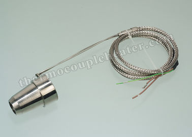 Hete de Bandverwarmers op hoge temperatuur van de Agentpijp met Thermokoppel IP 65