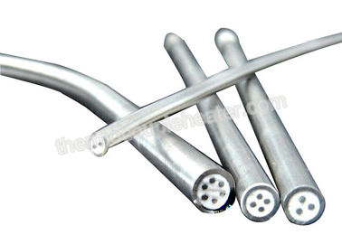 K Type dia.1.6mm Mineraal Geïsoleerde Thermokoppelkabel voor Temperatuursensor