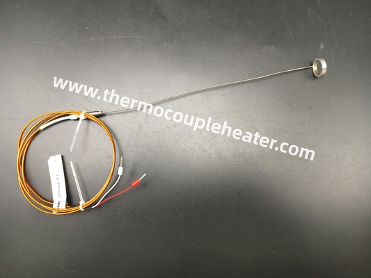 Regelbaar Ring Thermocouple Temperature Sensor Mounted op Pijpverwarmer