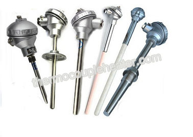 Geassembleerd typeb/s/r platina - rhodium thermokoppel voor test op hoge temperatuur