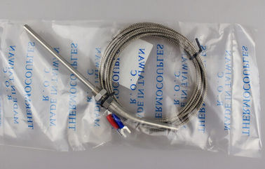 J / T/van E/van R/van N K Type Duplex de Temperatuursensor van Thermokoppeloto Op hoge temperatuur