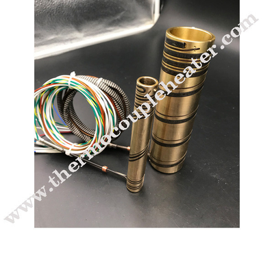 Hoogwaardige koperen spuitstukverwarmer met J-thermocouple voor industriële verwarming