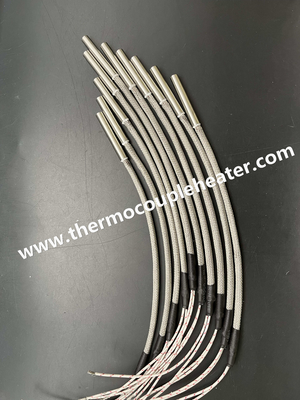 Cartridge Heater Interne aangesloten kabel met Steel Shield diameter 5/16 