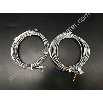 Type K/J Temperatuursensor Schroeftype Thermocouple 4x12mm En 4x25mm Met 3 Meter