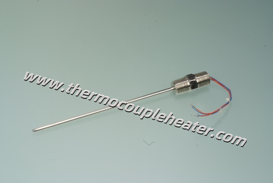 Mineraal geïsoleerde thermocouple type T Duplex 2-kern 4-draad met tepel