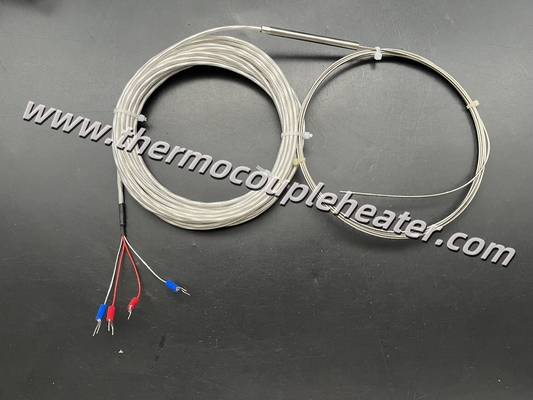 RTD-temperatuursensor PT100 Probe 2,0 mm Diameter X 3 meter Lengte