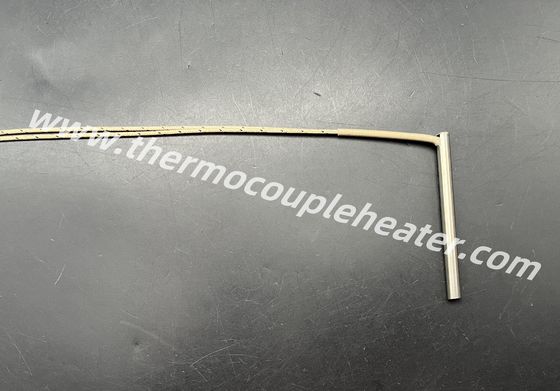 Cartridgeverwarmers die intern met een rechthoek van 90° zijn verbonden