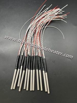 Cartridgeverwarmer met ingebouwde thermocouple, industriële opwarmingsoplossing met snelle respons