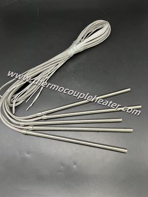 Antivibratie cartridge heater roestvrij staal gevlochten lood bescherming