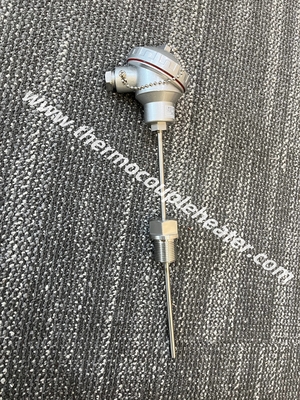 RTD Sensor Duplex PT100 Dubbele Elementen 6-draads Mineraal Geïsoleerde Sonde