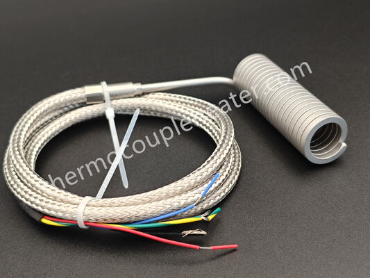 Spuitgietmachine voor het verwarmen van de veer