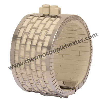 SS304 van de de Weerstandsdraad van schedenichrome Ceramische de Bandverwarmers voor Plastic Industrie