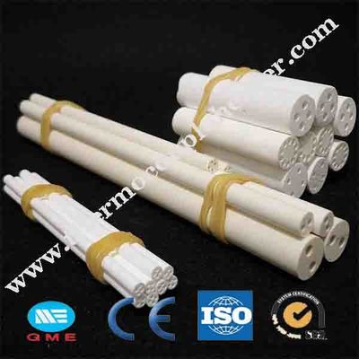 Hoog - dichtheids95% MgO Ceramische Buis voor Thermokoppelbescherming
