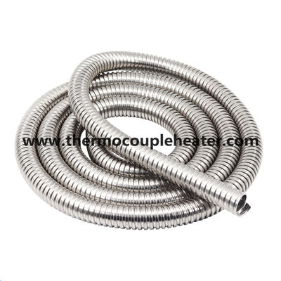 SUS304/321/316L paste de Golfkoker van de Slangpijp voor Kabelbescherming in