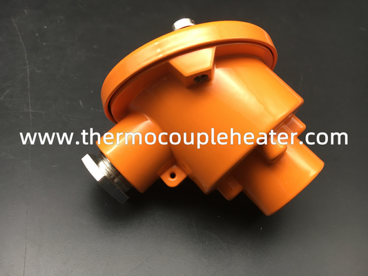 Aangepast Oranje Schakelaartype KD van het Aluminiummatrijs Gegoten Thermokoppel