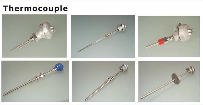 1mm Type K, T, J, N, e-Thermokoppeloto met simplex/duplex/triplex paren