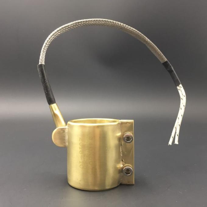 Hete Micro- van het Agentsysteem Tubulaire Verwarmer, Van een flens voorzien Onderdompelingsverwarmers met SS Koker
