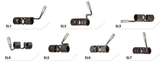 Spiraalvormige Heater Mini Tubular Resistor Forming According aan Klantenvereisten