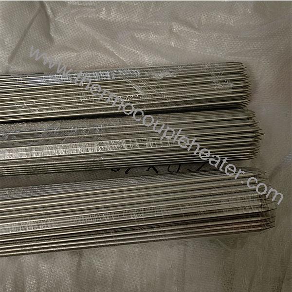 Roestvrij staal reductiebuis Puntige naadloze stalen beschermingsbuis capillaire thermocouple schede 304 thermowell