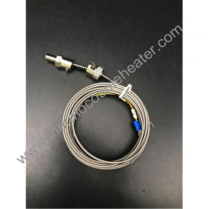 Bayonet Thermocouple meetbereik: -200-400 graden Probes Thermocouple Mineraal Geïsoleerd