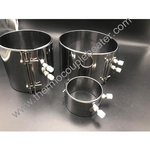 Roestvrij staal extruder schroefvat Mica geïsoleerde bandverwarmer met schroefterminals