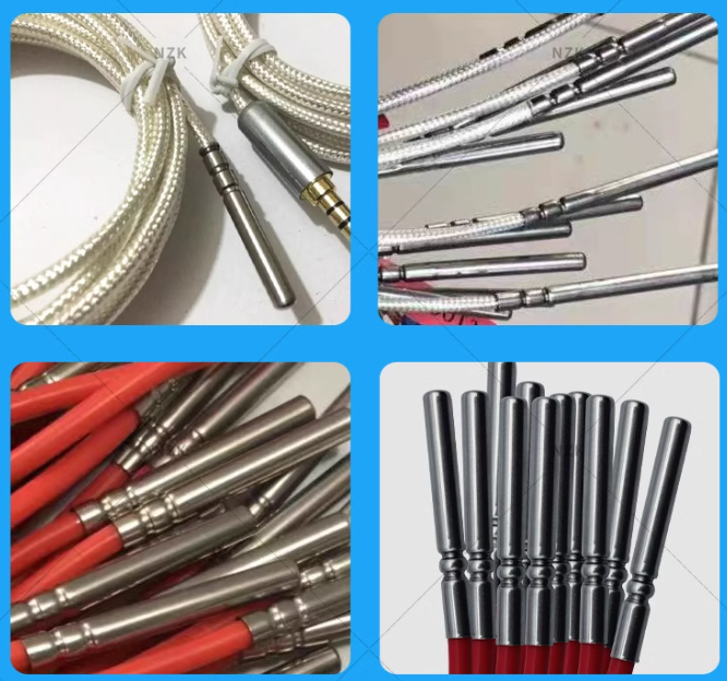 Vervaardigingsapparatuur voor thermocouples SS-buis Automatische groefwalser