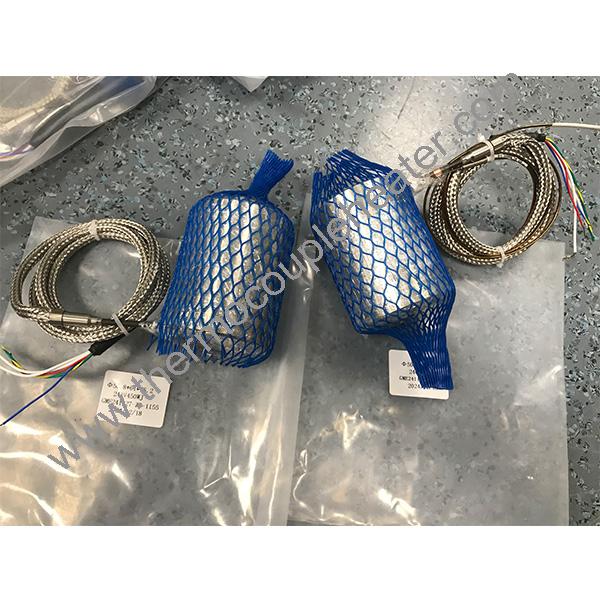 Verwarming voor warmlopersystemen met thermocouple type J