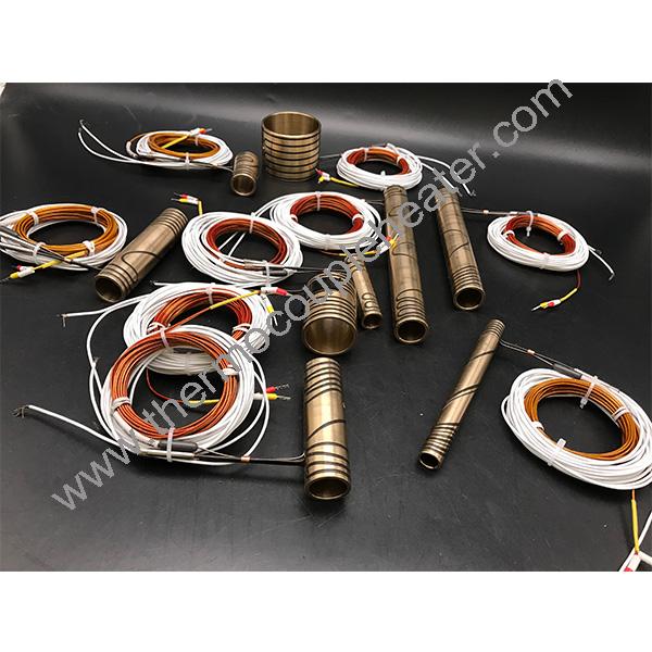 Verwarming voor warmlopersysteem met thermocouple