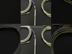 Customized thermocouples and thermal resistors of various models